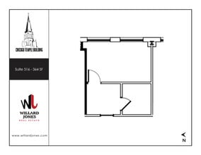 77 W Washington St, Chicago, IL for lease Floor Plan- Image 1 of 1