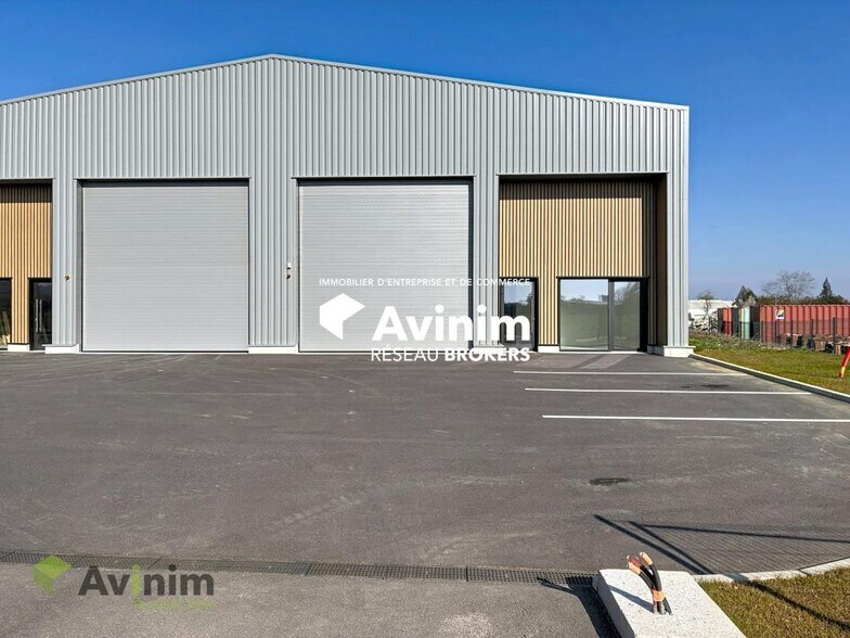 Industrial in CAPAVENIR VOSGES for lease - Building Photo - Image 1 of 6