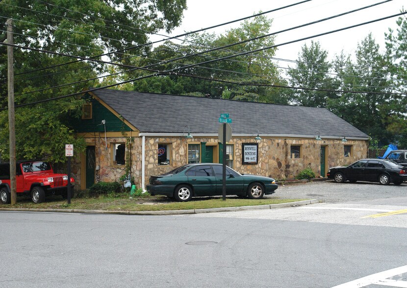 846 Ellis St, Roswell, GA for sale - Building Photo - Image 1 of 1