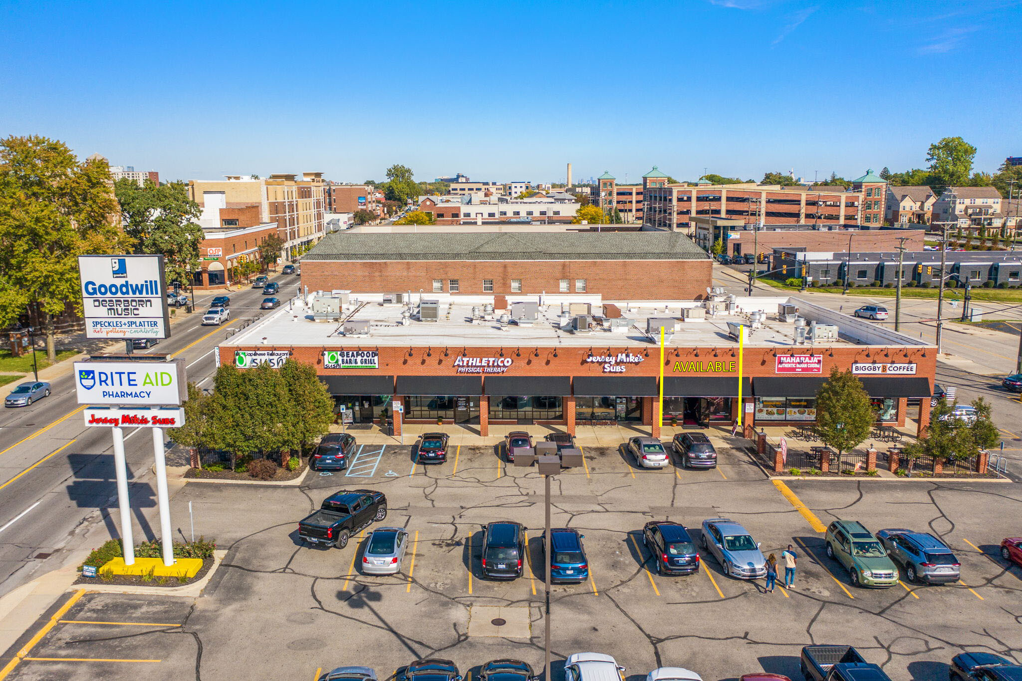 22431-22445 Michigan Ave, Dearborn, MI for sale Building Photo- Image 1 of 1