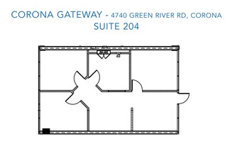 4740 Green River Rd, Corona, CA for lease Floor Plan- Image 1 of 1