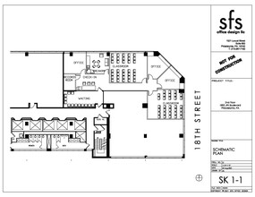 1800 John F Kennedy Blvd, Philadelphia, PA for lease Floor Plan- Image 1 of 1