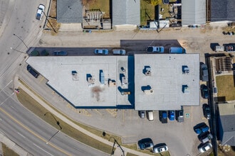 7220 Fairmount Dr SE, Calgary, AB - AERIAL map view
