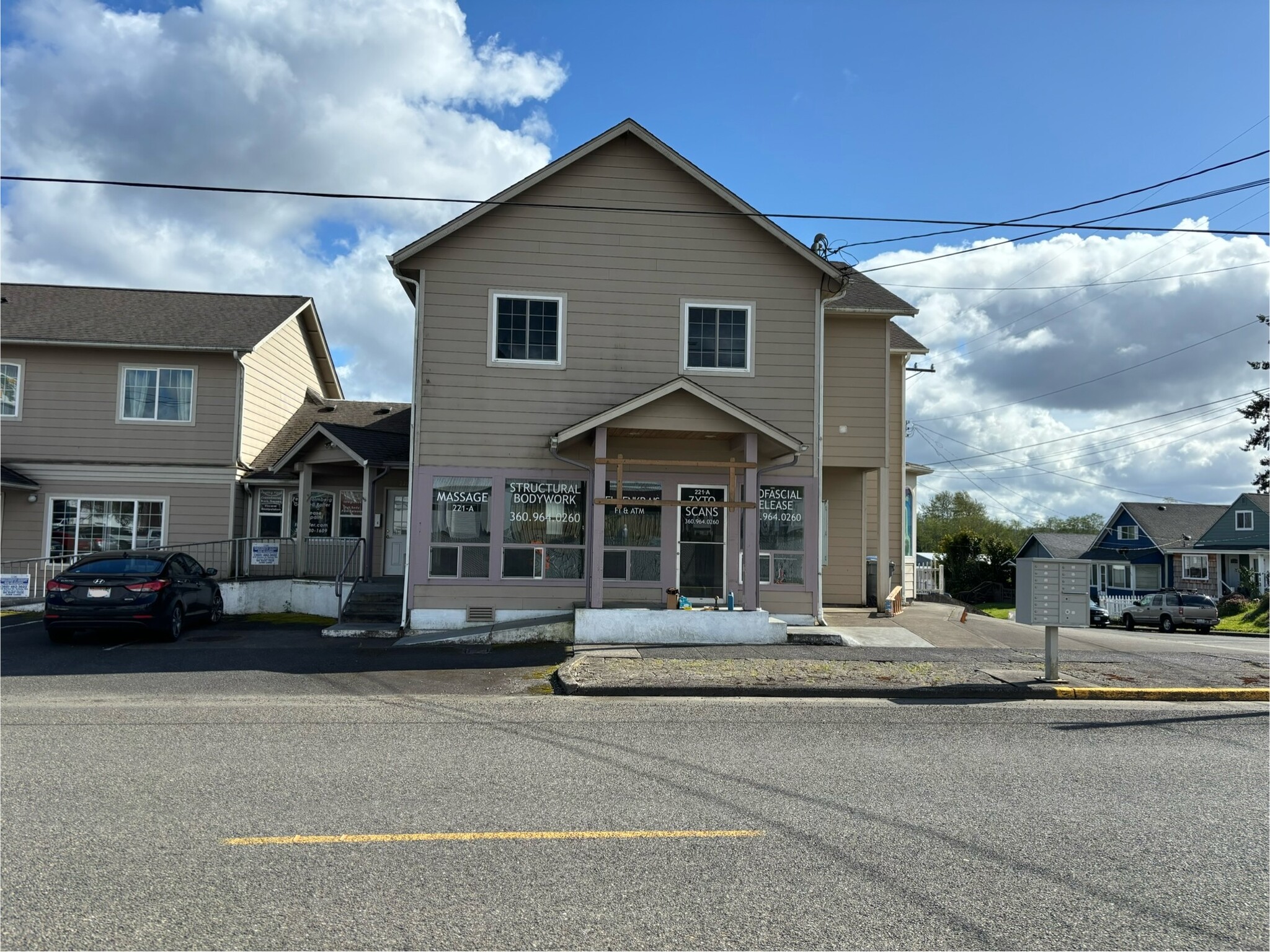 221 W Wynoochee Ave, Montesano, WA for lease Building Photo- Image 1 of 7