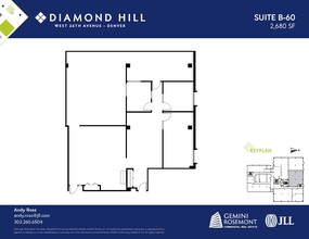 2490 W 26th Ave, Denver, CO for lease Floor Plan- Image 1 of 1