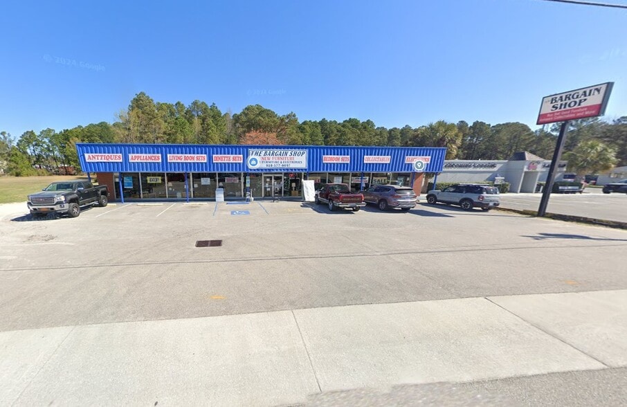 611 Bell Fork Rd, Jacksonville, NC for sale - Building Photo - Image 1 of 3
