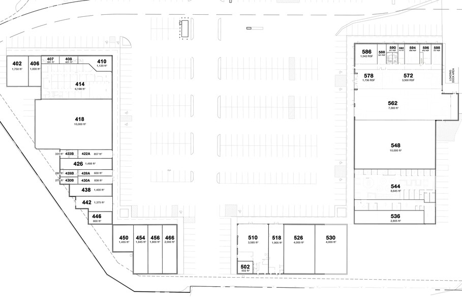 402-544 E Wheatland Rd, Duncanville, TX for lease - Site Plan - Image 3 of 25