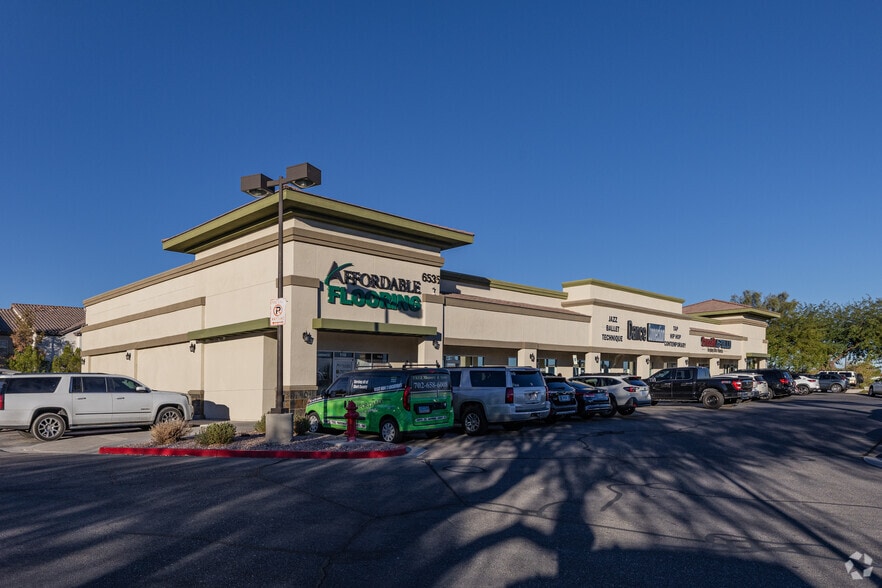 6525 N Buffalo Dr, Las Vegas, NV for lease - Building Photo - Image 1 of 12