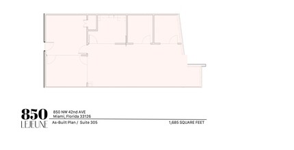 850 NW 42nd Ave, Miami, FL for lease Site Plan- Image 1 of 1