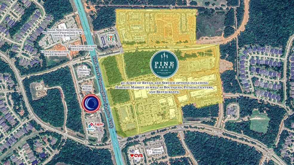 768 Fish Creek Thoroughfare, Montgomery, TX for sale - Building Photo - Image 3 of 8