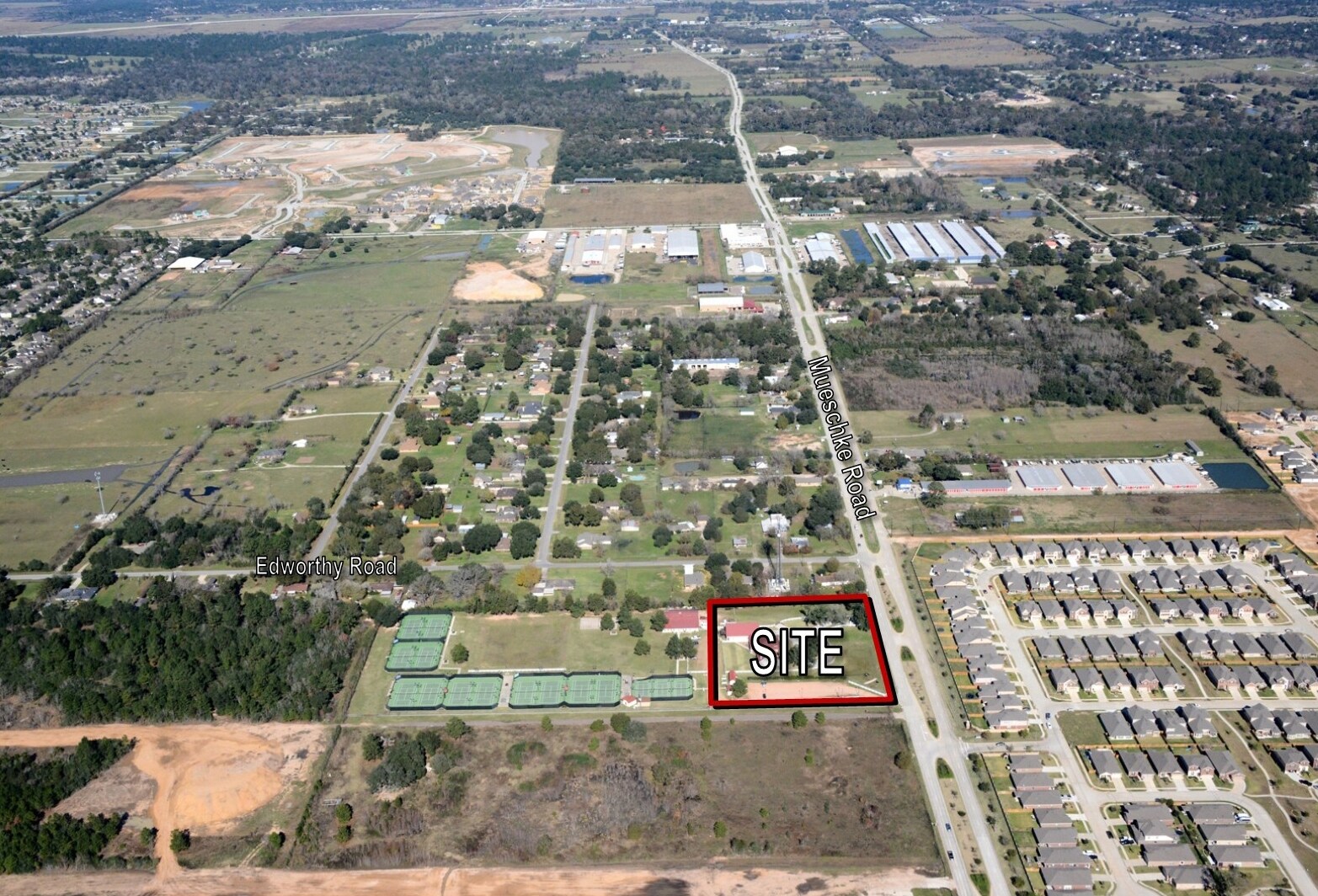 15716 Mueschke Rd, Cypress, TX for sale Primary Photo- Image 1 of 1