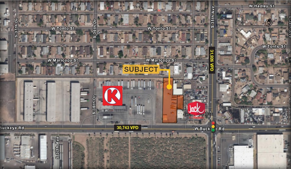 3540 W Buckeye Ave, Phoenix, AZ for lease - Building Photo - Image 1 of 4
