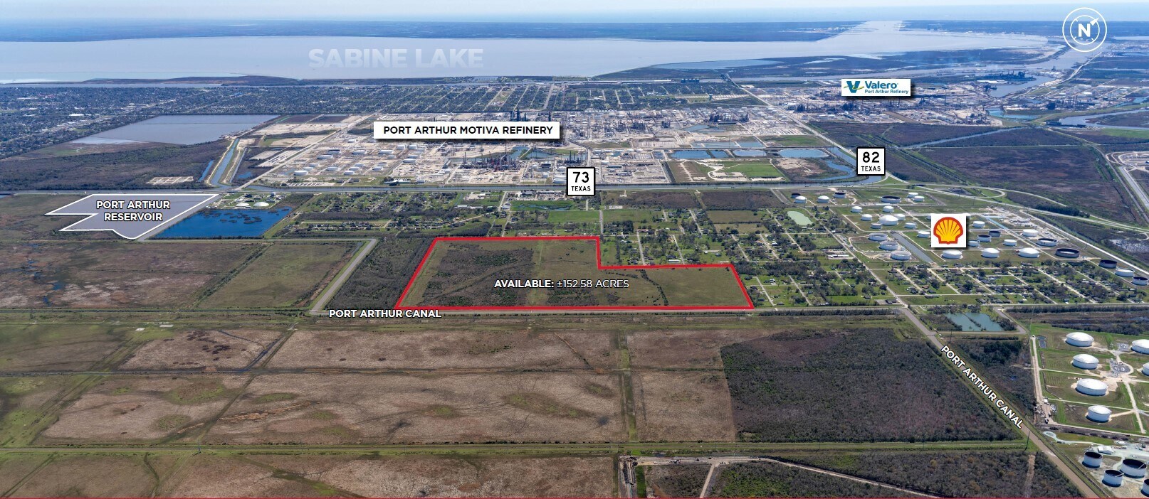 Port Arthur, Port Arthur, TX for sale Building Photo- Image 1 of 5