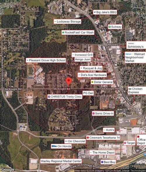 4824 McKnight Rd, Texarkana, TX for sale - Building Photo - Image 3 of 3