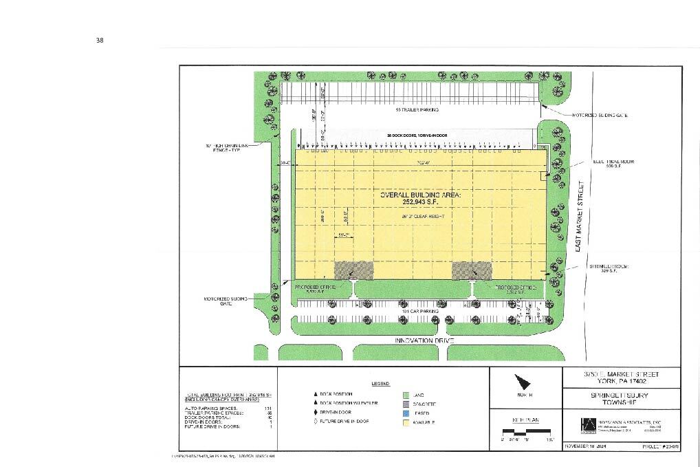 3750 E Market St, York, PA for sale Site Plan- Image 1 of 2
