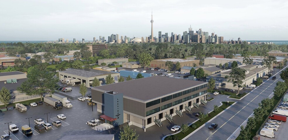 45 Industrial St, Toronto, ON for sale - Building Photo - Image 2 of 3