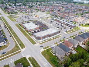 140 Mill St E, Tottenham, ON - aerial  map view