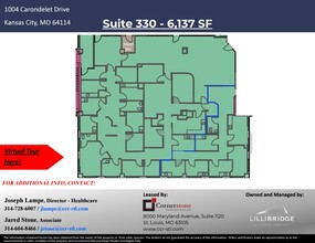 1004 Carondelet Dr, Kansas City, MO for lease Floor Plan- Image 1 of 1