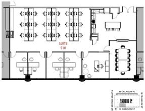 1 N Wacker, Chicago, IL for lease Floor Plan- Image 2 of 9
