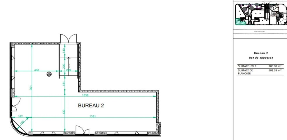 Office in Chessy for sale - Building Photo - Image 2 of 7