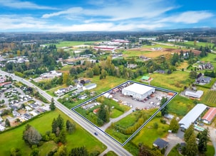 29781 Fraser Hwy, Abbotsford, BC - AERIAL  map view - Image1