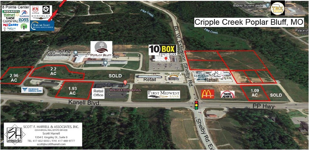 Highway PP, Poplar Bluff, MO for sale - Building Photo - Image 2 of 3