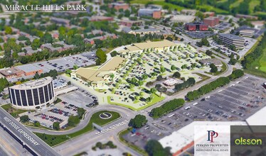 606-780 N 114th St, Omaha, NE - AERIAL  map view