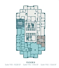 951 E Byrd St, Richmond, VA for lease Floor Plan- Image 1 of 1