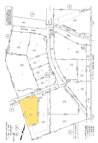 930 Detroit Ave, Concord, CA for lease - Plat Map - Image 2 of 16