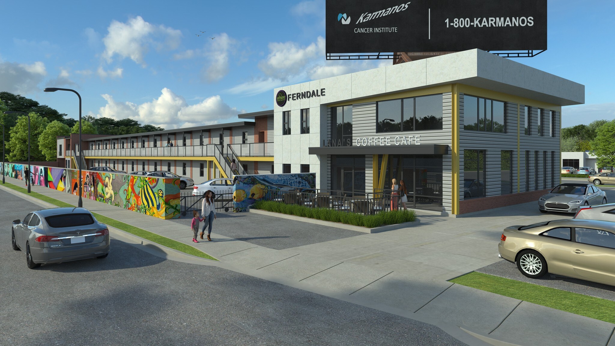 100 W 8 Mile Rd, Ferndale, MI for sale Primary Photo- Image 1 of 1