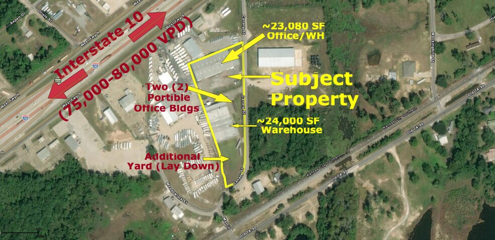 645 Canary St Vidor Tx 77662 Loopnet Com