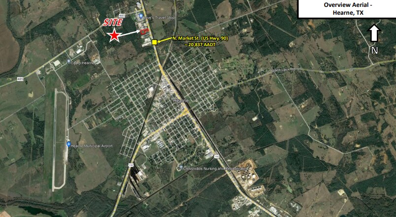 1051 N Market St, Hearne, TX for sale Building Photo- Image 1 of 4