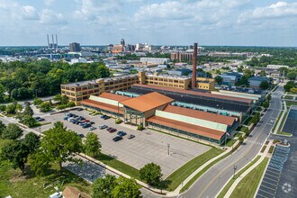 725 Prudden St, Lansing, MI - AERIAL  map view - Image1