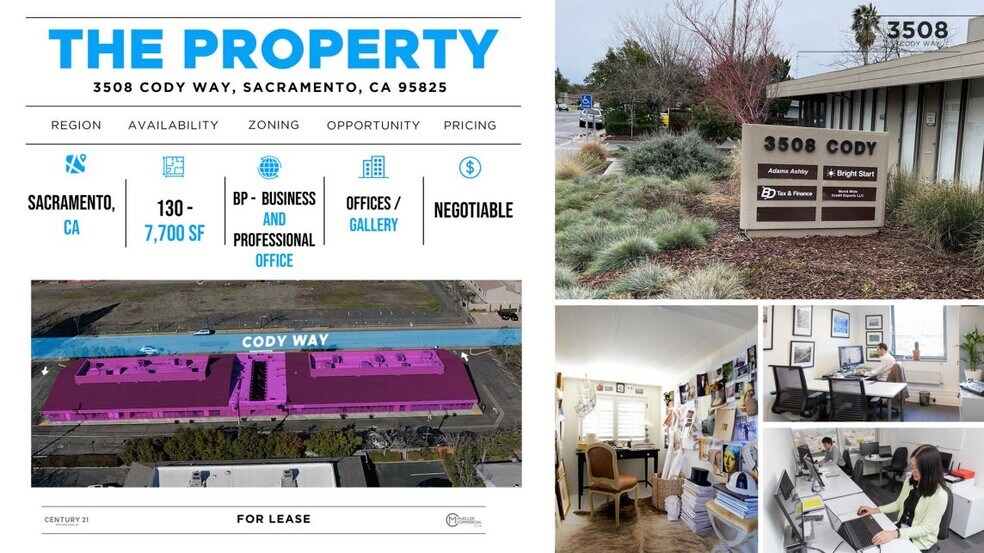 3508 Cody Way, Sacramento, CA for lease - Building Photo - Image 2 of 13