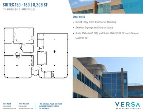 1751-1771 W Diehl Rd, Naperville, IL for lease Floor Plan- Image 2 of 2