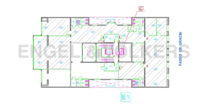 Passeig de Gràcia, Barcelona, Barcelona for lease Floor Plan- Image 2 of 23