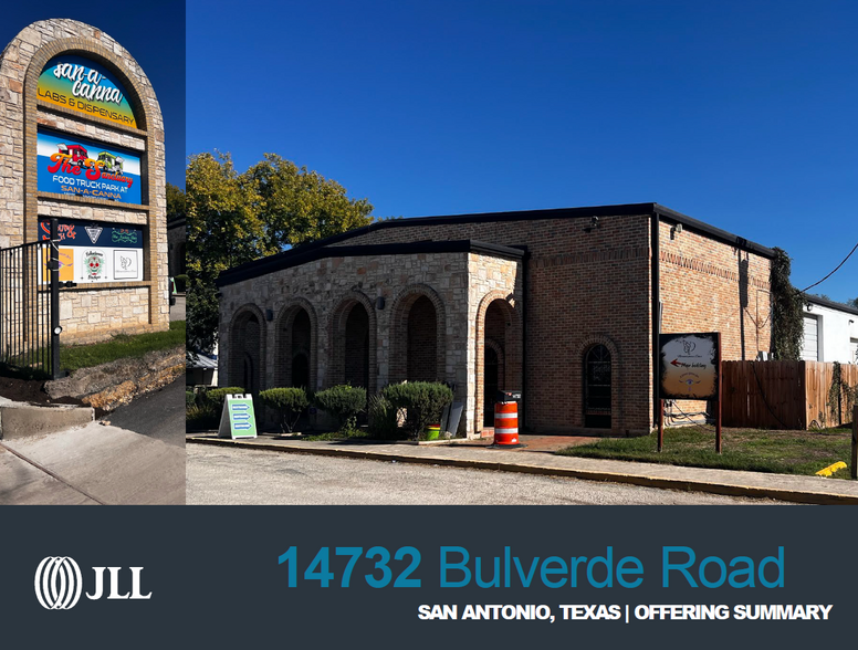 14732 Bulverde Rd, San Antonio, TX for sale - Primary Photo - Image 1 of 16