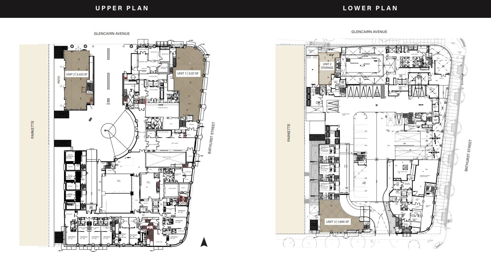 2788 Bathurst St, Toronto, ON for lease Floor Plan- Image 1 of 1