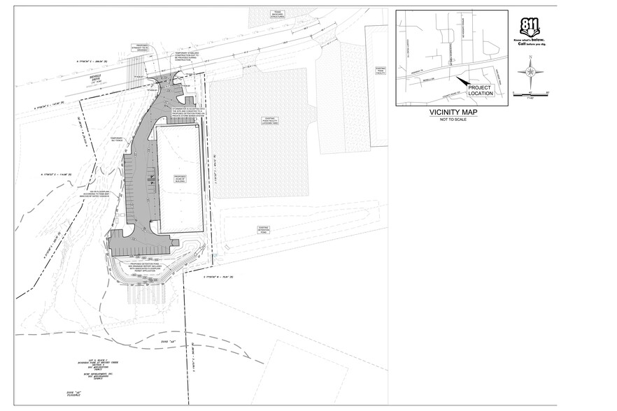 109 Benelli Dr, Round Rock, TX for lease - Site Plan - Image 3 of 10