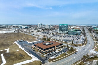200 Matheson Blvd W, Mississauga, ON - AERIAL  map view
