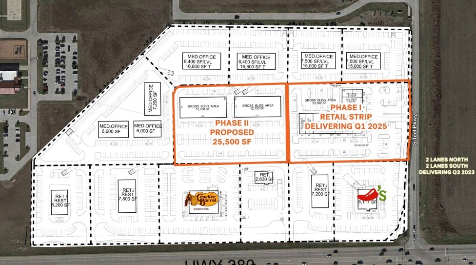 NWC US 380 & Teel Parkway, Prosper, TX for lease - Building Photo - Image 3 of 3