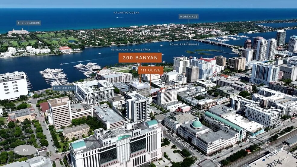 300 Banyan Blvd, West Palm Beach, FL for lease - Commercial Listing Video - Image 2 of 24