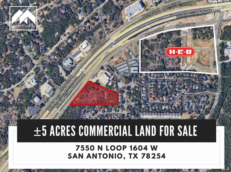 7550 N Loop 1604 W, San Antonio, TX for sale - Site Plan - Image 1 of 4