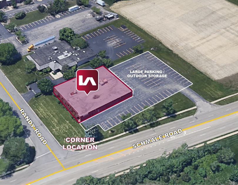 575 Randy Rd, Carol Stream, IL for sale Aerial- Image 1 of 1