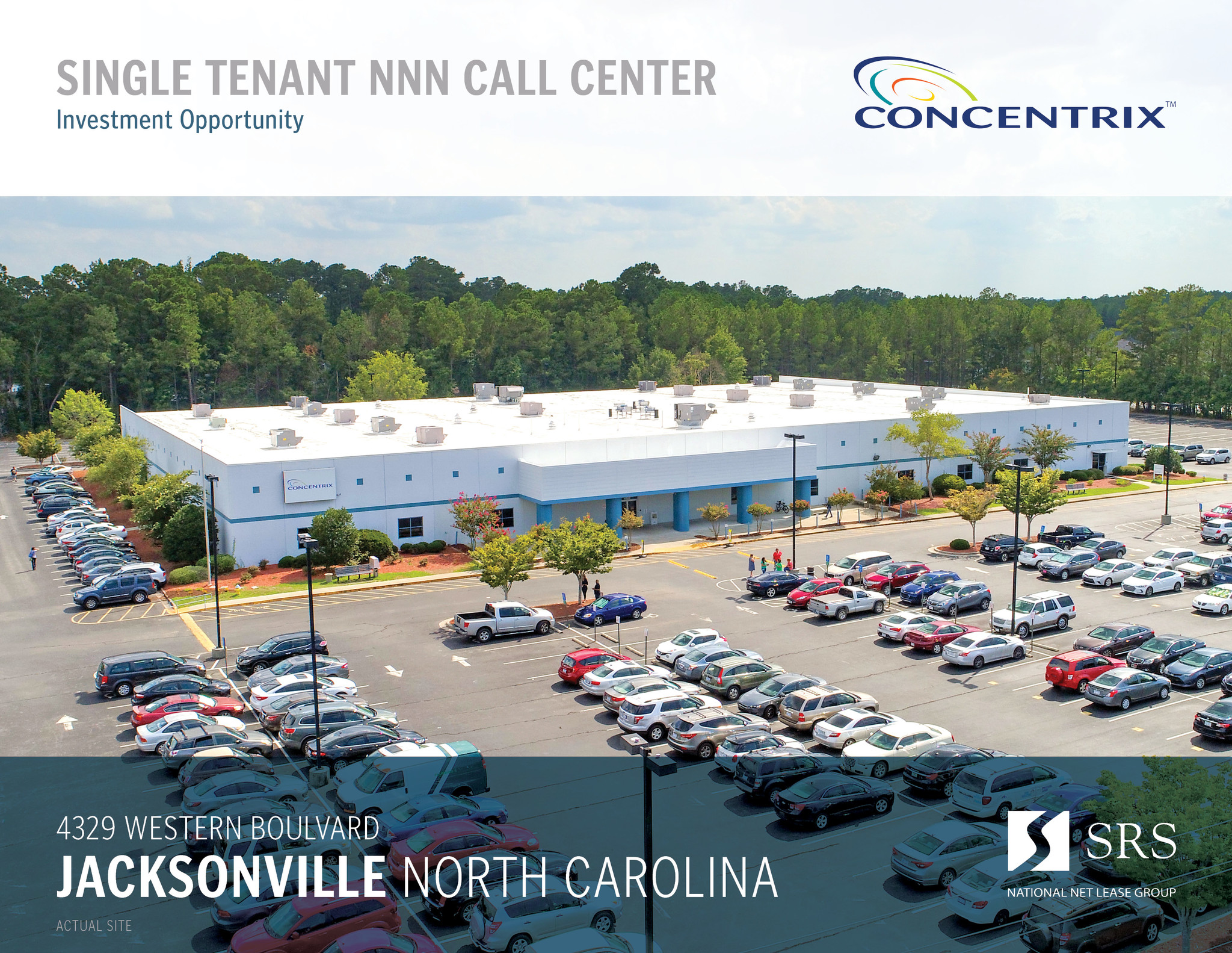 4329 Western Blvd, Jacksonville, NC 28546 - Convergys Building | LoopNet