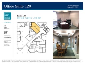 101 E Broadway Ave, Eugene, OR for lease Interior Photo- Image 2 of 3