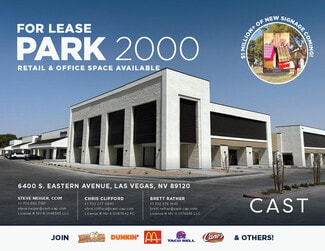 More details for 6400 S Eastern Ave, Las Vegas, NV - Office, Retail for Lease