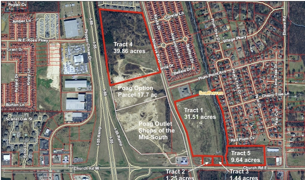 Church Rd, Southaven, MS for sale Primary Photo- Image 1 of 4