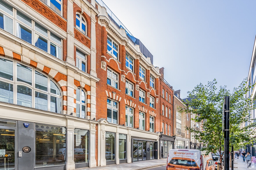 15-18 Rathbone Pl, London for sale - Building Photo - Image 1 of 1