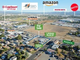 SELLER CARRY AVAILABLE- Prime Industrial Yard - 1031 Exchange Property